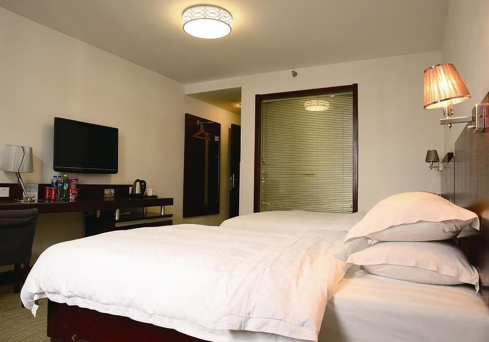 Citihome Hotel Chaohu Exterior foto